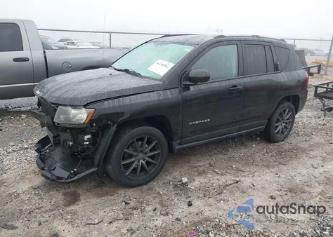 2016 Jeep Compass Latitude из США, поврежденный, VIN 1C4NJCEA2GD665863